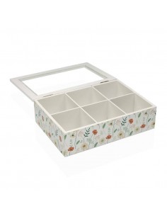 Caja madera infusiones 6... 2