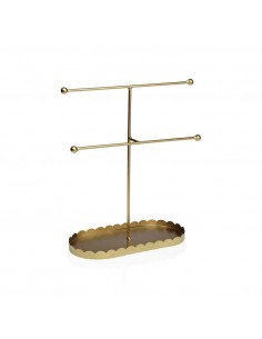Soporte joyero dorado base... 2
