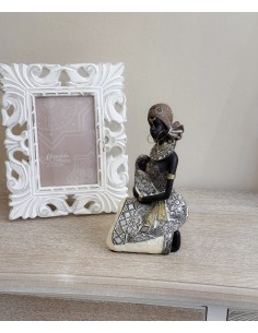 Figura decorativa africana...