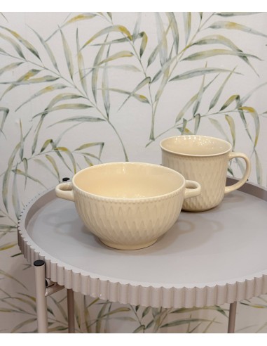 Bol consomé asas 650ml Alben