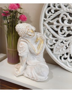 Figura decorativa buda...