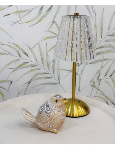 Figura decorativa pájaro...