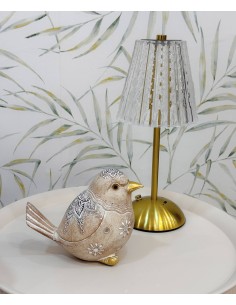 Figura decorativa pájaro...