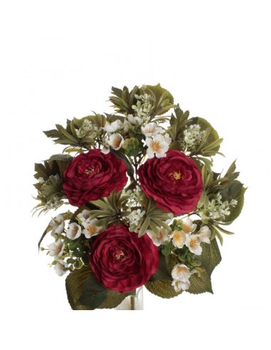 Ramo encarado artificial ranúnculos