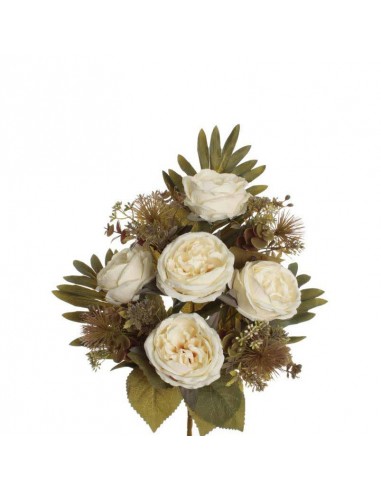 Ramo encarado artificial peonía con...