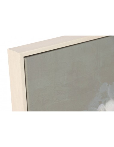 Cuadro lienzo jarrón hortensias...