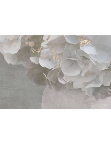 Cuadro lienzo jarrón hortensias...