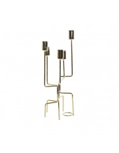 Candelabro metal dorado Lumir 2