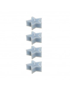 Set 4 velas Estrella