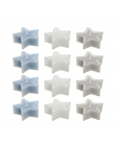 Set 4 velas Estrella 2