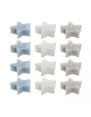 Set 4 velas Estrella