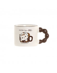 Taza porcelana asa burbuja... 2