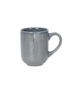 Taza cerámica líneas 300cc... 2