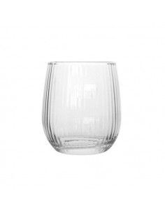 Vaso cristal rayado... 2