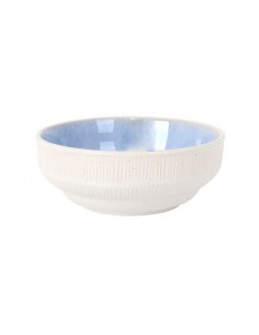 Bol blanco y azul 13cm Terris 2