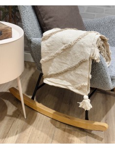 Manta multiusos rayas...