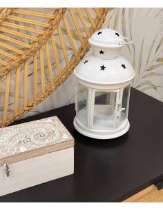 Farol portavela metal...