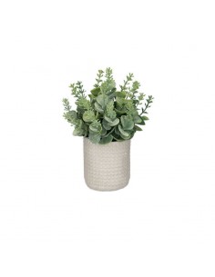 Planta artificial hojas...