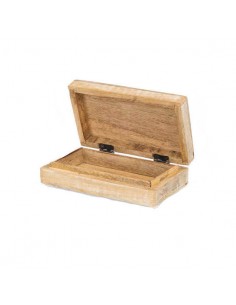 Caja madera rectangular Om 2