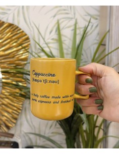 Taza cerámica 340cc CoffeeMood