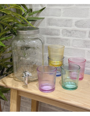 Tarro dispensador con grifo 4L