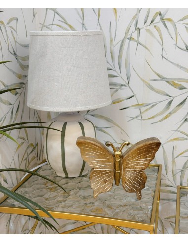 Figura mariposa madera 14cm Melit