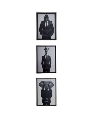 Marco de foto 15x20cm negro Marein