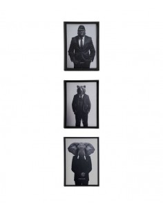 Marco de foto 10x15cm negro... 2