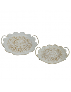 Bandeja decorativa metal... 2