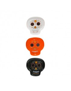 Plato calavera Halloween 2