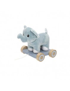 Peluche animal arrastre