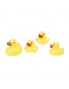 Set 4 patitos baño