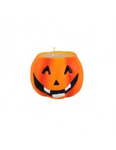 Vela calabaza Halloween