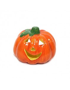 Portavelas calabaza Halloween