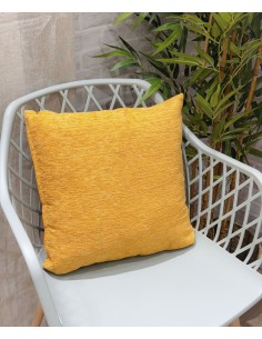 Cojin liso chenilla 45cm Roiz