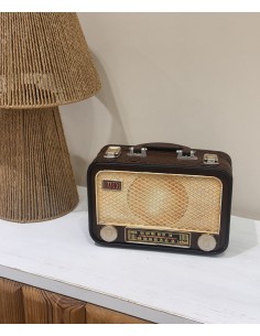Caja decorativa radio...