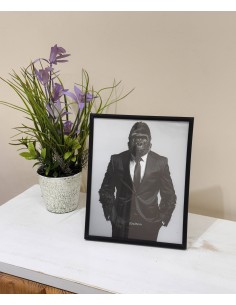 Marco de foto 20x25cm negro...