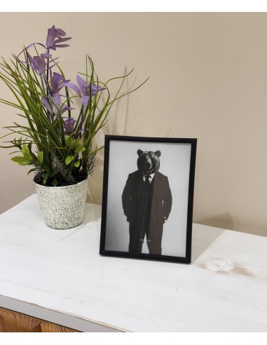 Marco de foto 15x20cm negro Marein