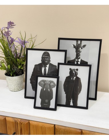 Marco de foto 15x20cm negro Marein