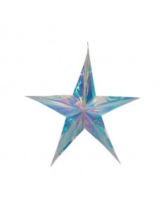 Colgante Navidad estrella...