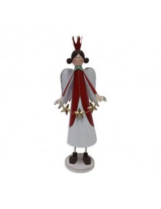Figura decorativa Ángel 34cm