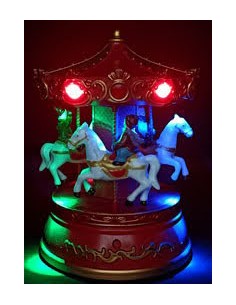 Carrusel navideño con... 2