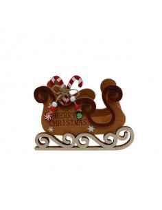 Trineo decorativo de...