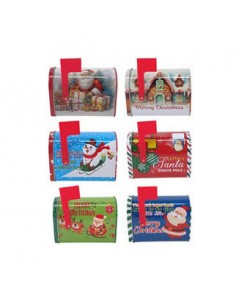 Buzón metal navideño 2