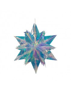 Colgante Navidad copo hielo...