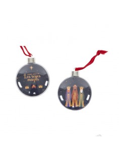 Bola Navidad colgante...