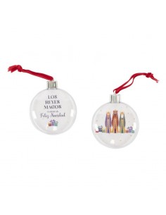 Bola Navidad colgante... 2