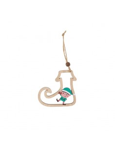 Colgante árbol navidad Elfo