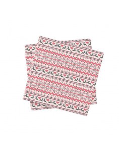 Set 20 servilletas rojas...