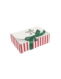 Caja regalo con lazo Elfo